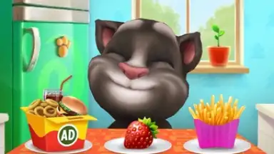 My Talking Tom screenshot 1