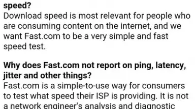 FAST Speed Test screenshot 3