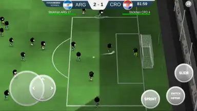 Stickman Soccer 2018 screenshot 4