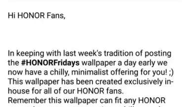 HONOR Club screenshot 7