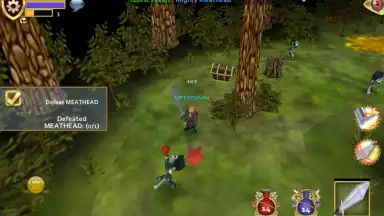 Pocket Legends screenshot 4