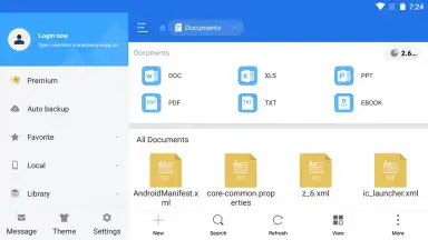 ES File Explorer screenshot 11