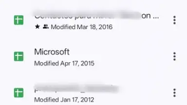 Google Sheets screenshot 11