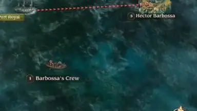 Pirates of the Caribbean: Tides of War screenshot 2