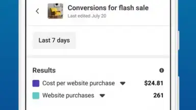 Meta Ads Manager screenshot 1