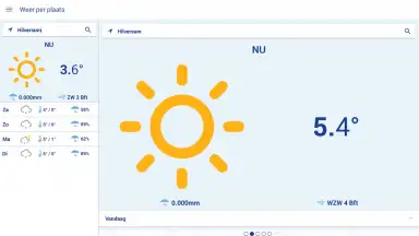 Buienradar screenshot 16