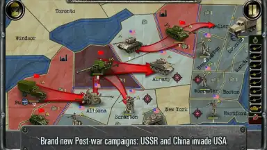 Strategy & Tactics: USSR vs USA screenshot 9
