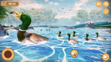 Duck Family Life Simulator 3D screenshot 3