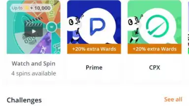 WeWard screenshot 1