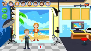 My Town : Beauty Contest Free screenshot 3