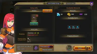 Eternal Saga: Region Tactics screenshot 13