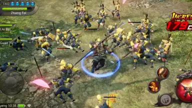 Three Kingdoms: Legends of War screenshot 9