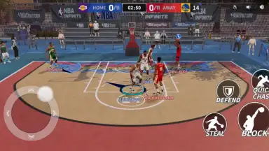 NBA Infinite screenshot 6