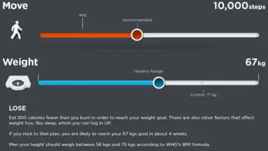 UP by Jawbone screenshot 1