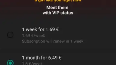 SweetMeet screenshot 6