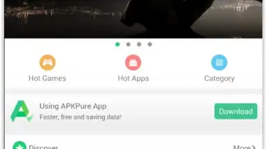 Android App Stores screenshot 2