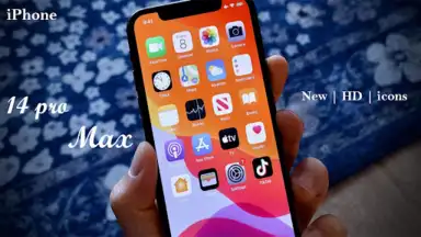 iPhone 14 Launcher iOS 16 2023 screenshot 3