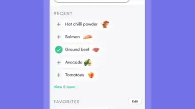 Samsung Food screenshot 3