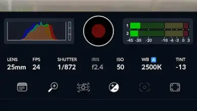 Blackmagic Camera screenshot 1