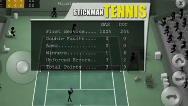 Stickman Tennis screenshot 4