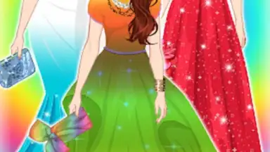 Princess Party Dress Up screenshot 5