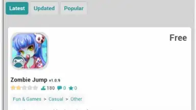 Android App Stores screenshot 4