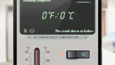Температура тела Термометр screenshot 3