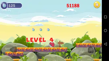 Poke Jumping Ball Adventure screenshot 1