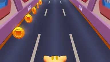 Cat Runner screenshot 2