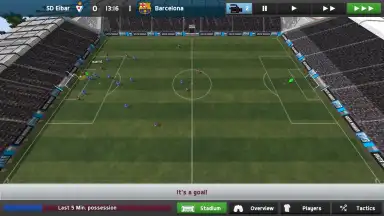 Soccer Manager 2018 screenshot 1
