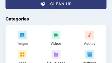PoMelo File Explorer screenshot 1