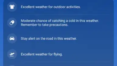 Live Weather: Radar & Widgets screenshot 7