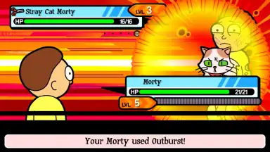 Pocket Mortys screenshot 4