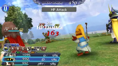 DISSIDIA FINAL FANTASY OPERA OMNIA screenshot 2