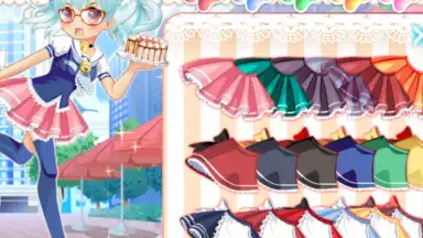 Cute Girl Cartoon Cosplay screenshot 3