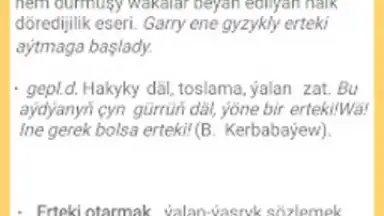 Hazyna sözlük screenshot 1
