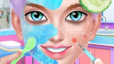 Roller Skating Salon screenshot 11