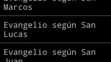 Biblia Latinoamericana Spanish screenshot 5