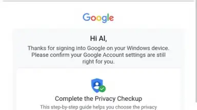 BlueMail screenshot 3