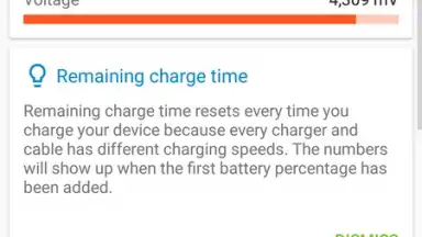AccuBattery screenshot 2