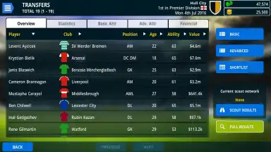 Championship Manager 17 screenshot 5