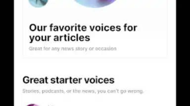 ElevenReader screenshot 5