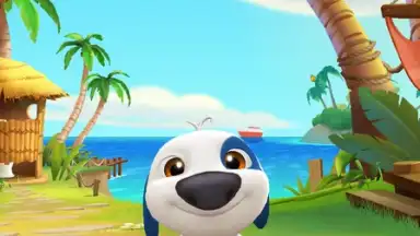 My Talking Hank: Islands screenshot 13