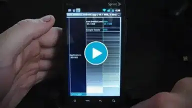 DiskUsage screenshot 1