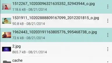 Sliding Explorer screenshot 5