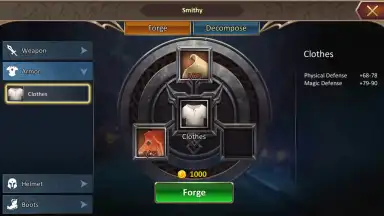Dungeon and Heroes screenshot 13