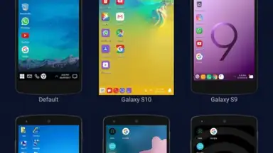 Win X: Computer Launcher screenshot 5