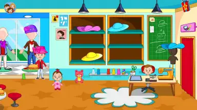 My Town: Fashion screenshot 4