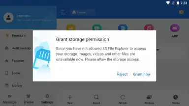 ES File Explorer screenshot 6