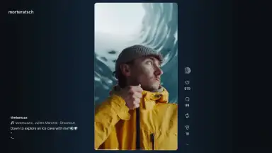 Instagram for TV screenshot 13